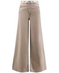 Mother - The Undercover Sneak Denim Jeans - Lyst