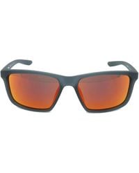 Nike - Valiant Rectangle-Frame Sunglasses - Lyst