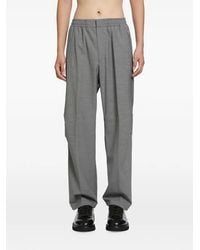 Laminar - Elasticated-Waistband Zip-Pocket Trousers - Lyst