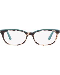 Prada - Eckige Brille - Lyst
