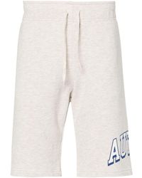 Autry - Shorts mit Logo-Print - Lyst