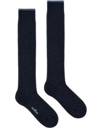 Hogan - Kniestrümpfe Mit Polka Dots - Lyst