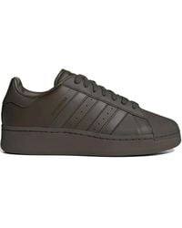 adidas - Superstar Xlg "shadow Olive/shadow Olive/core Black" スニーカー - Lyst