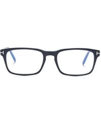 Tom Ford - Rectangle-Frame Glasses - Lyst