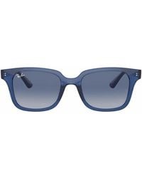 Ray-Ban - Rb9071S Rectangle-Frame Sunglasses - Lyst