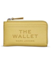 Marc Jacobs - The Leather Top Zip Multi Wallet Met Rits - Lyst