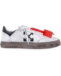 Off-White c/o Virgil Abloh - Baskets Vulc Low Worn Out - Lyst