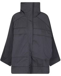 #MSM - Oversized High-Collar Jacket - Lyst