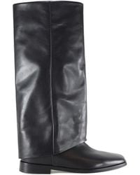 Notabene - Lupe Square-Toe Boots - Lyst