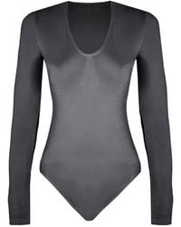 Wolford - Body Met Lange Mouwen - Lyst