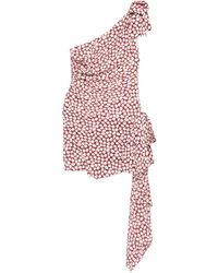 Alessandra Rich - フローラル ミニドレス - Lyst