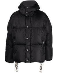 Khrisjoy - Padded-Design Hooded Jacket - Lyst