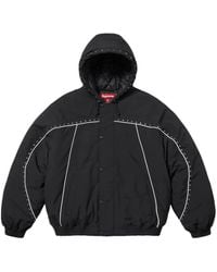 Supreme - Studded Stadium Jacket - Lyst