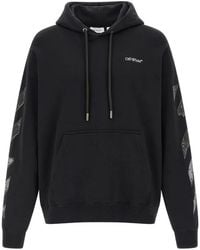 Off-White c/o Virgil Abloh - Arrow Skate Logo Hoodie - Lyst
