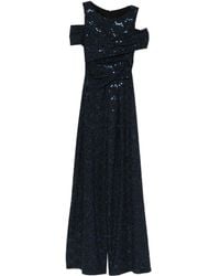 Talbot Runhof - Sequin-Embellished Jumpsuit - Lyst