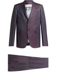 Etro - Single-Breasted Suit - Lyst
