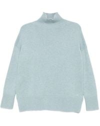 Kujten - Jersey Ulla con cuello alto - Lyst