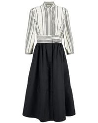 Zeus+Dione - Long-Sleeve Shirt Dress - Lyst