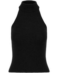 Roberto Collina - Cashmere Mock-Neck Top - Lyst