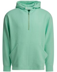 Beams Plus - Zip-Up Hooded Sweatshirt - Lyst
