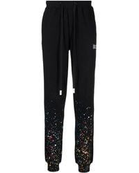 Haculla - Paint Splatter Track Pants - Lyst