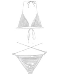 Norma Kamali - Criss-Cross Bikini - Lyst