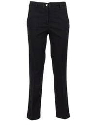 Briglia 1949 - Button Straight Trousers - Lyst