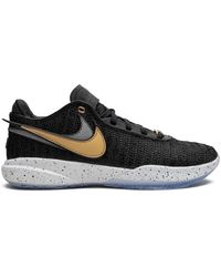 Nike - Lebron 20 "black/metallic Gold" Sneakers - Lyst