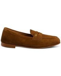 Santoni - Vibe Loafers - Lyst