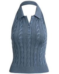 Ralph Lauren - Cable-Knit Sweater - Lyst