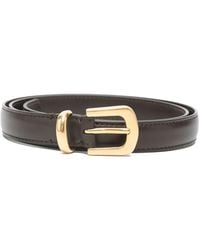 The Row - Gold-tone Buckle Belt - Lyst