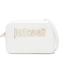 Just Cavalli - Borsa A Tracolla Con Logo - Lyst