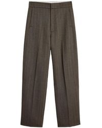 Soeur - Jocelyn Herringbone Pinstripe Trousers - Lyst