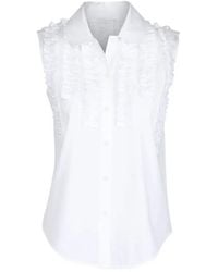 Lee Mathews - Ruffled Shirt - Lyst