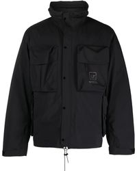 C.P. Company - Logo Detail Jacket - Lyst