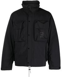 C.P. Company - Coupe-Vent À Logo Imprimé - Lyst