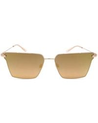 Nike - Mirrored Square-Frame Sunglasses - Lyst