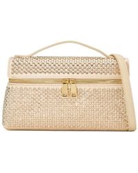 JW PEI - Thea Tas Verfraaid Met Kristallen En Handgreep - Lyst