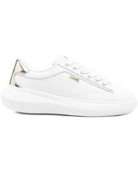 Liu Jo - Leather Sneakers - Lyst