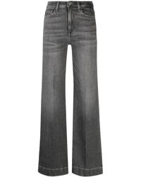 7 For All Mankind - Moden Flared Leg Jeans - Lyst