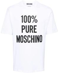 Moschino - T-Shirts And Polos - Lyst