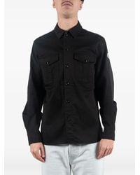 Moncler - Buttoned Pocket Shirt - Lyst