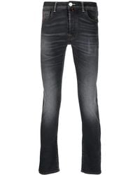 Billionaire - Straight-Leg-Jeans Mit Logo-Patch - Lyst