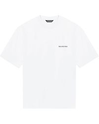 Balenciaga-T-shirts voor heren | Online 