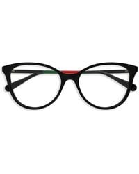 Gucci - キャットアイ眼鏡フレーム - Lyst