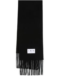 IRO - Sciarpa Con Frange - Lyst