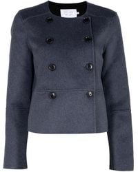 Proenza Schouler - Courtney Double-Breasted Jacket - Lyst