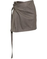 Monse - Falda a rayas - Lyst