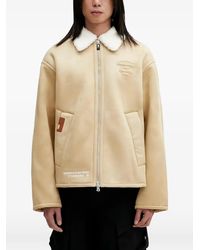 Aape By A Bathing Ape - Appliqué Collar Jacket - Lyst