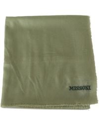 Missoni - Sciarpa Con Ricamo - Lyst